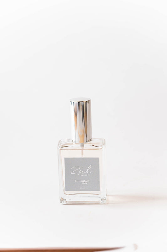 Perfume tapa plateada - Zul