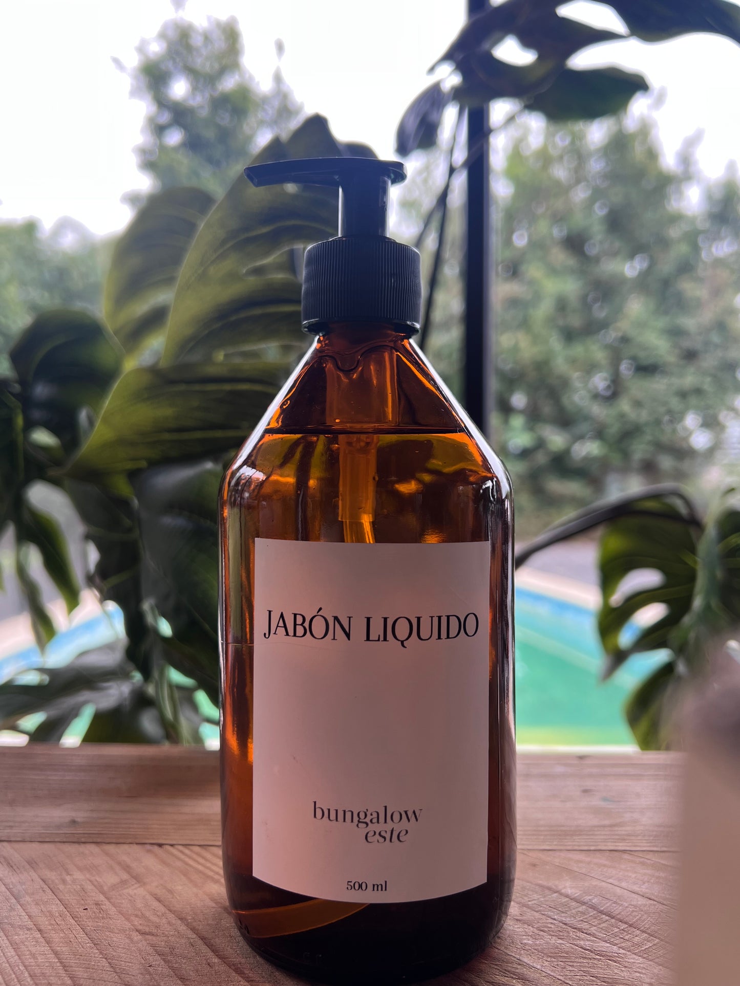 Jabón Liquido - 500 ml