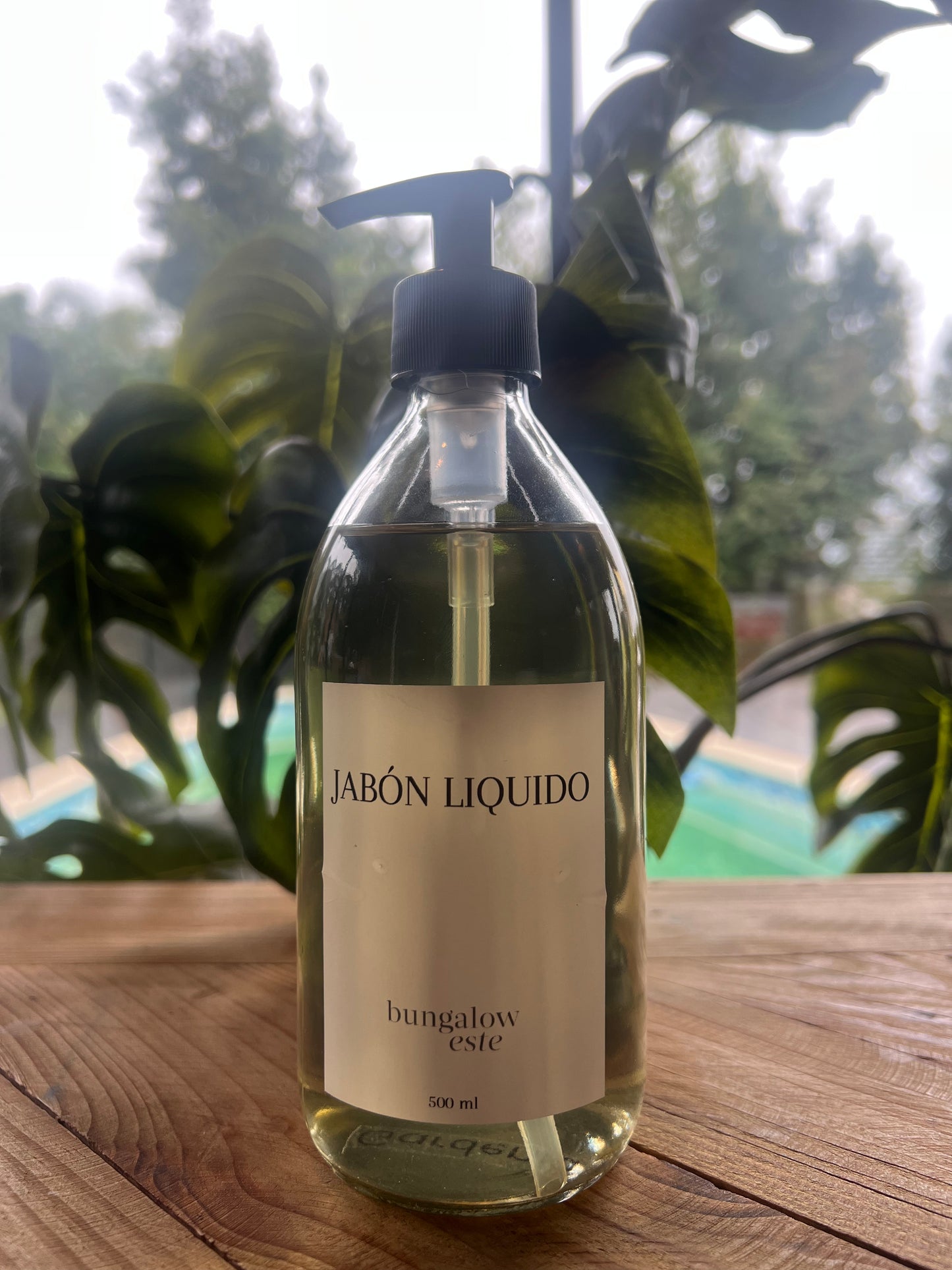 Jabón Liquido